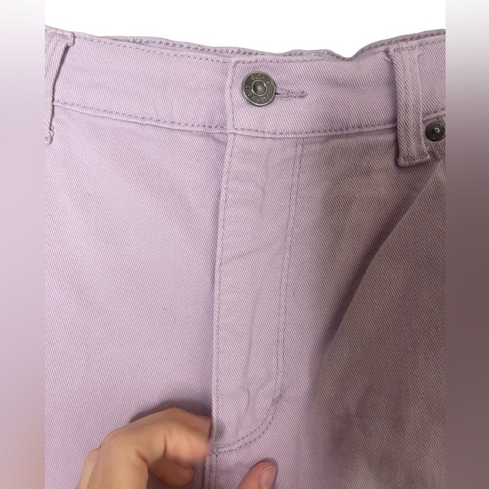 Gloria Vanderbilt light Purple size 14   All Around Slimming Effect Shorts - Picture 3 of 7